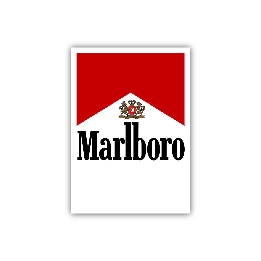 Marlboro Sticker