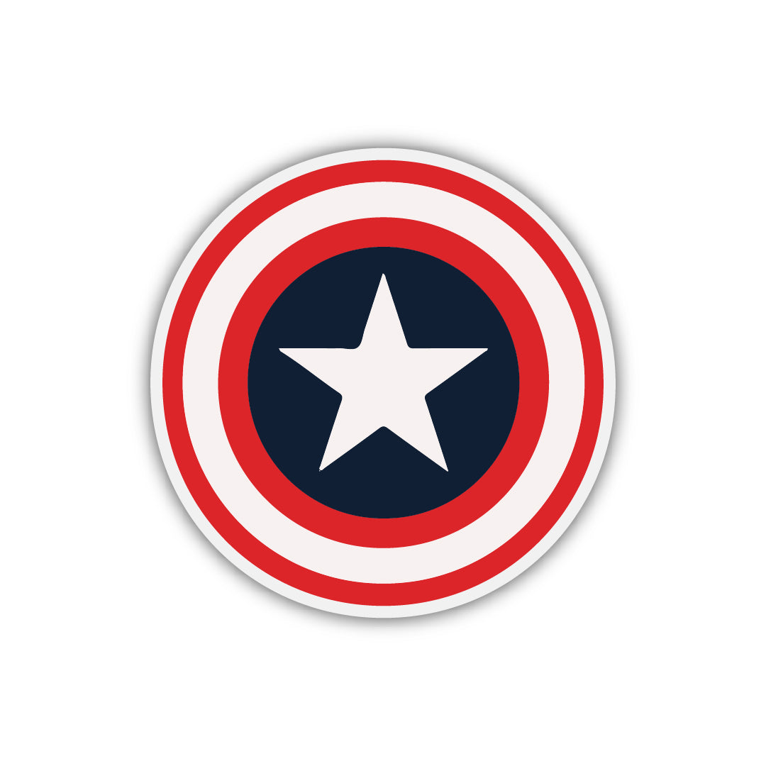 Captain America Sticker