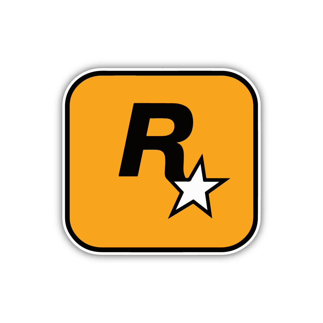 Rockstar Games Sticker