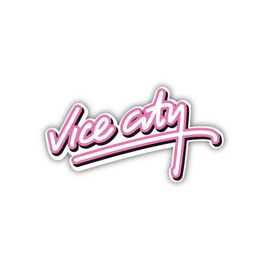 Vice city Sticker