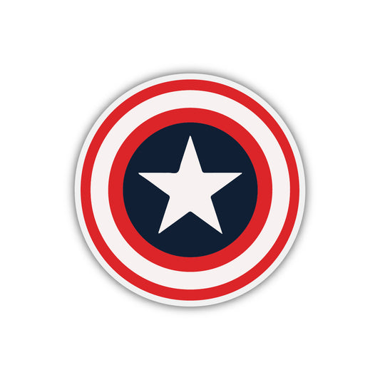 Captain America Sticker