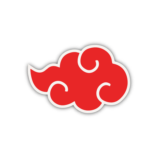 Akatsuki Cloud Sticker